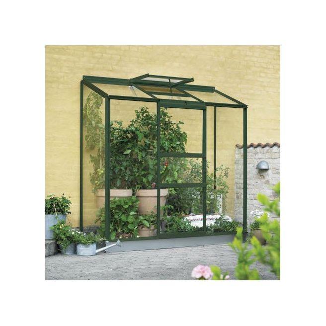 Halls Altan 3 1.3m² Aluminium Glas