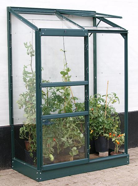 Vitavia Ida 0.9m² Aluminium Polycarbonate