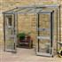 Skånska Byggvaror Odla 3.4m² Aluminium Glas