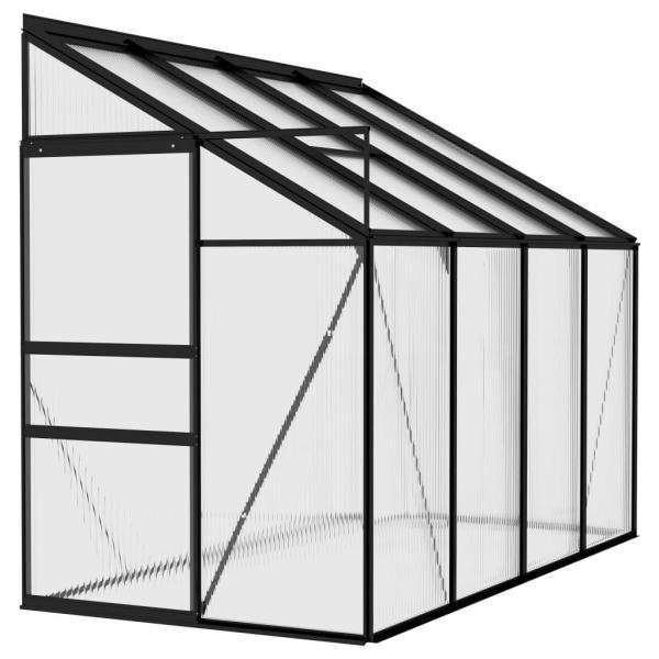 vidaXL 312045 5.02m² Aluminium Polycarbonate
