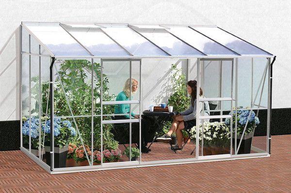 Vitavia Ida 7.8m² Aluminium Glas