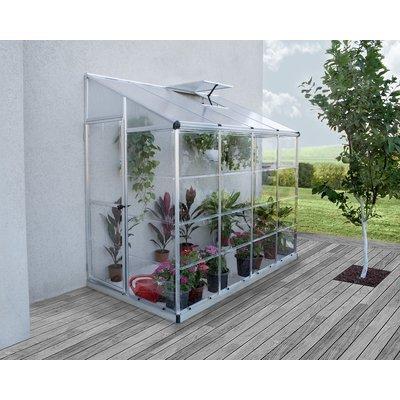 Palram Hybrid Grow House 3m² Aluminium Polycarbonate