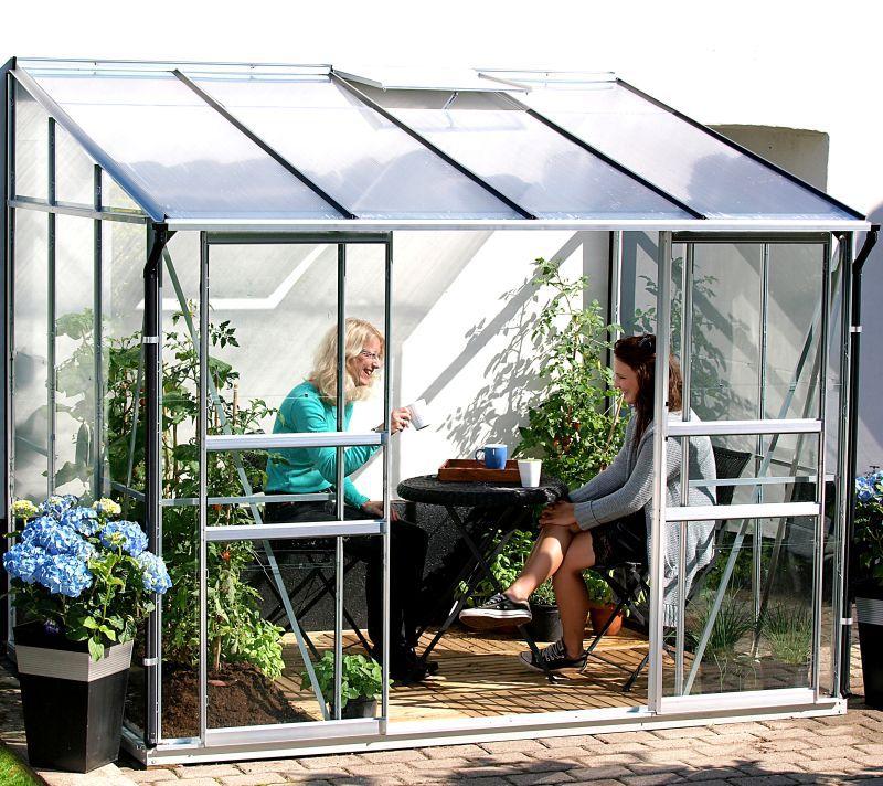 Vitavia Ida 6.5m² Aluminium Glas