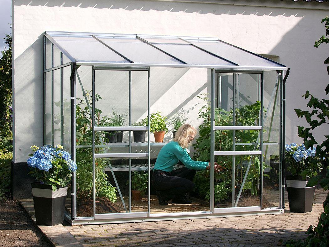 Vitavia Ida 5.2m² Aluminium Glas