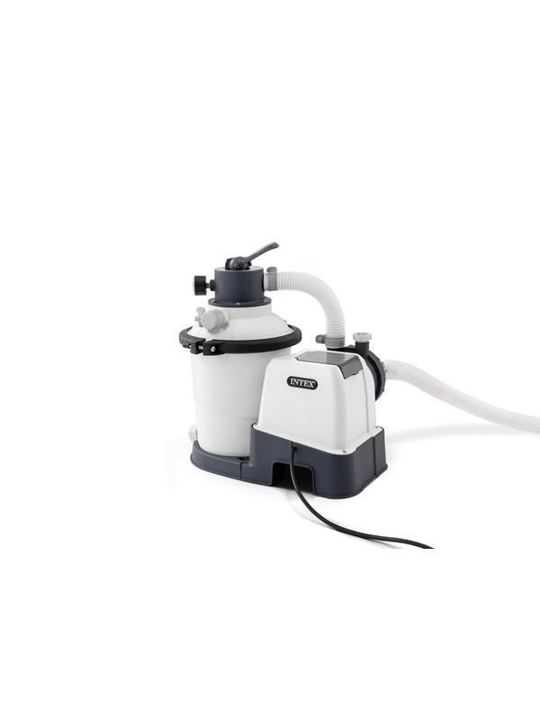 Intex Sandfilterpump 3,5m3/h (passar 244/305/366/457cm rampooler. 32mm slang)