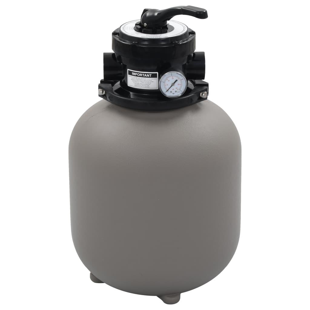 vidaXL Sand Filter for Pool Multi Valve 91725