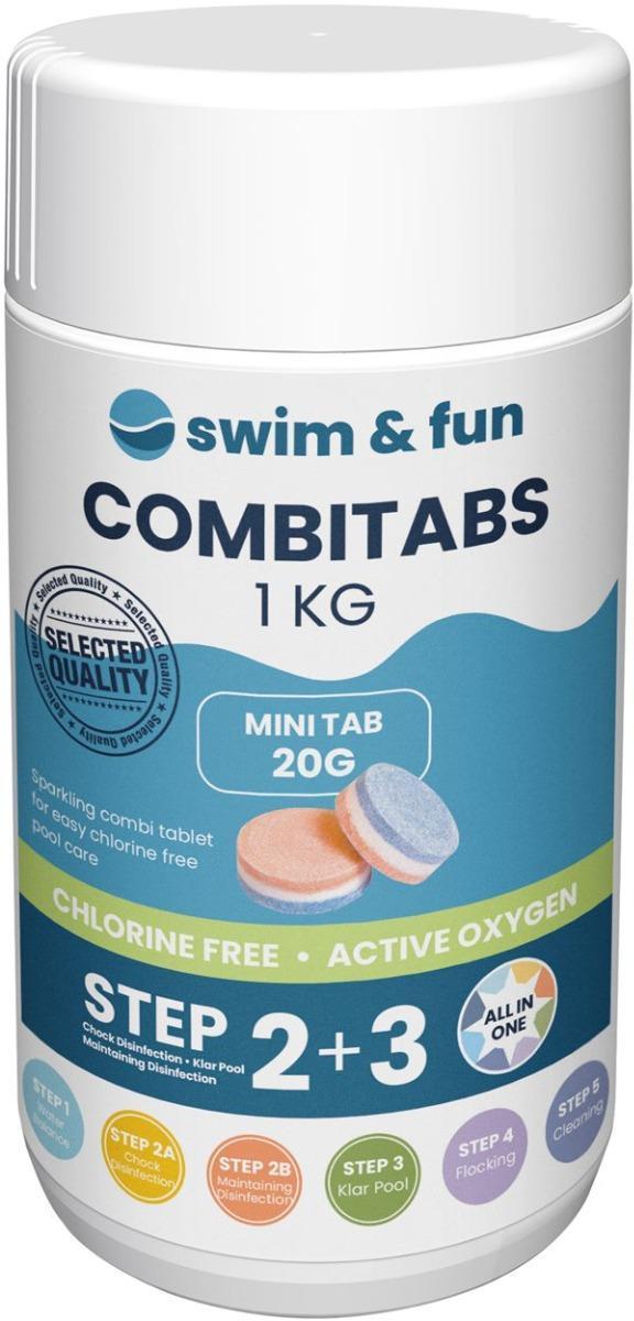 Swim & Fun CombiTabs 1kg