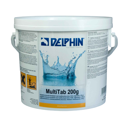 Chemoform Delphin MultiTab 200g 3kg