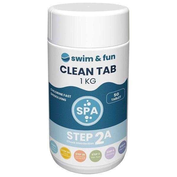 Swim & Fun CleanTab 1kg