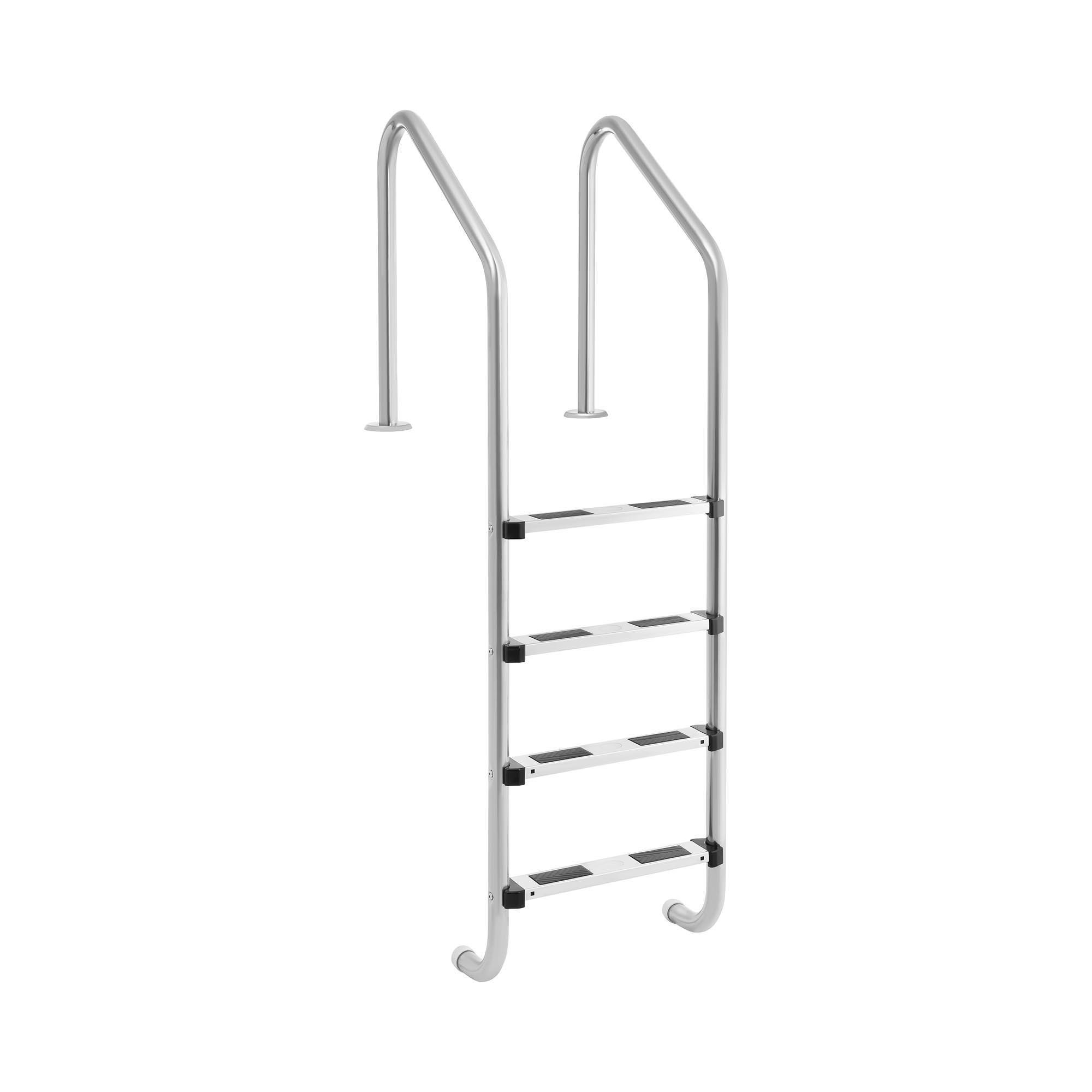Uniprodo Poolstege 4 steg UNI_POOL_LADDER_1820