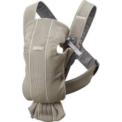 BabyBjörn Baby Carrier Mini 3D Mesh