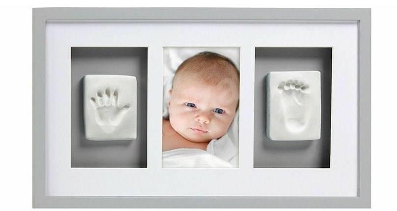 Pearhead Babyprints Deluxe Wall Frame