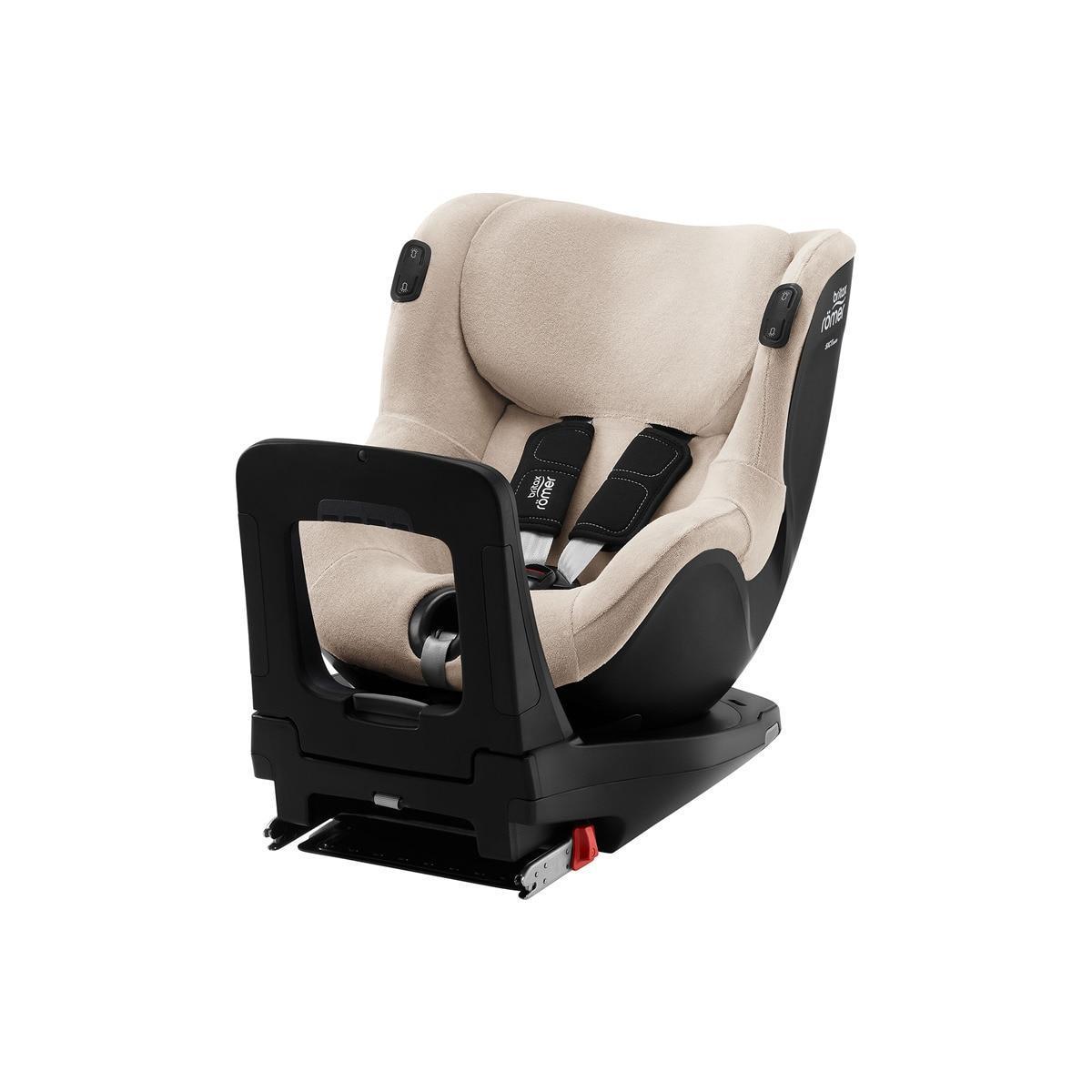 RÖMER Britax DUALFIX (M) i-Size/iSENSE/SWINGFIX sommarskydd för bilstol – beige