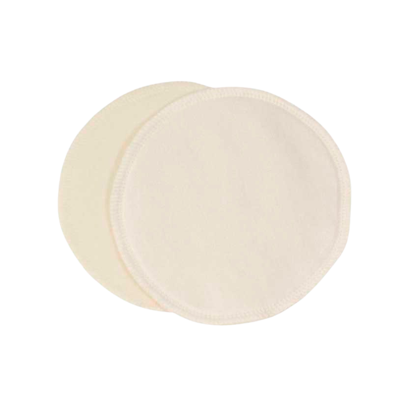 ImseVimse Natural Nursing Inserts Silk/Wool Ø10cm 2pcs