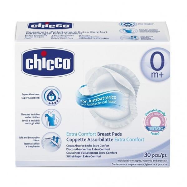 Chicco Amningsinlägg Antibakteriell 30st