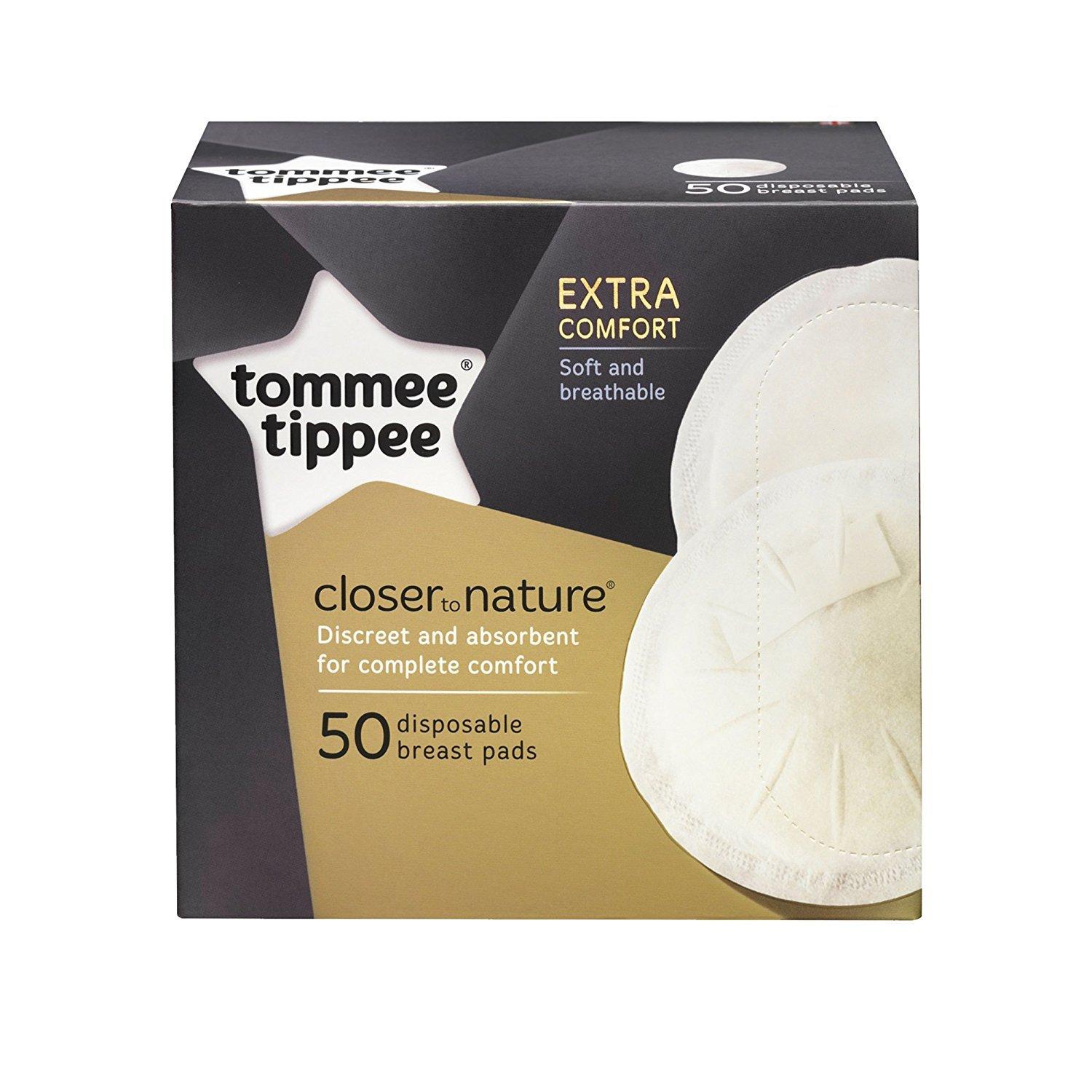 Tommee Tippee Closer to Nature Disposable Breast Pads 50 Pads