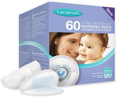 Lansinoh Disposable Nursing Pads 60pcs