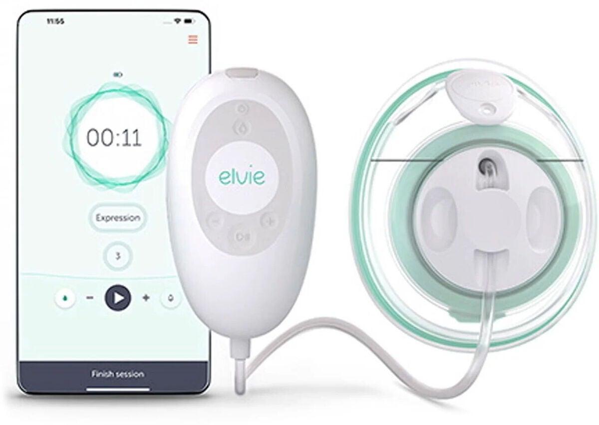 Elvie Stride Single Electric Breast Pump
