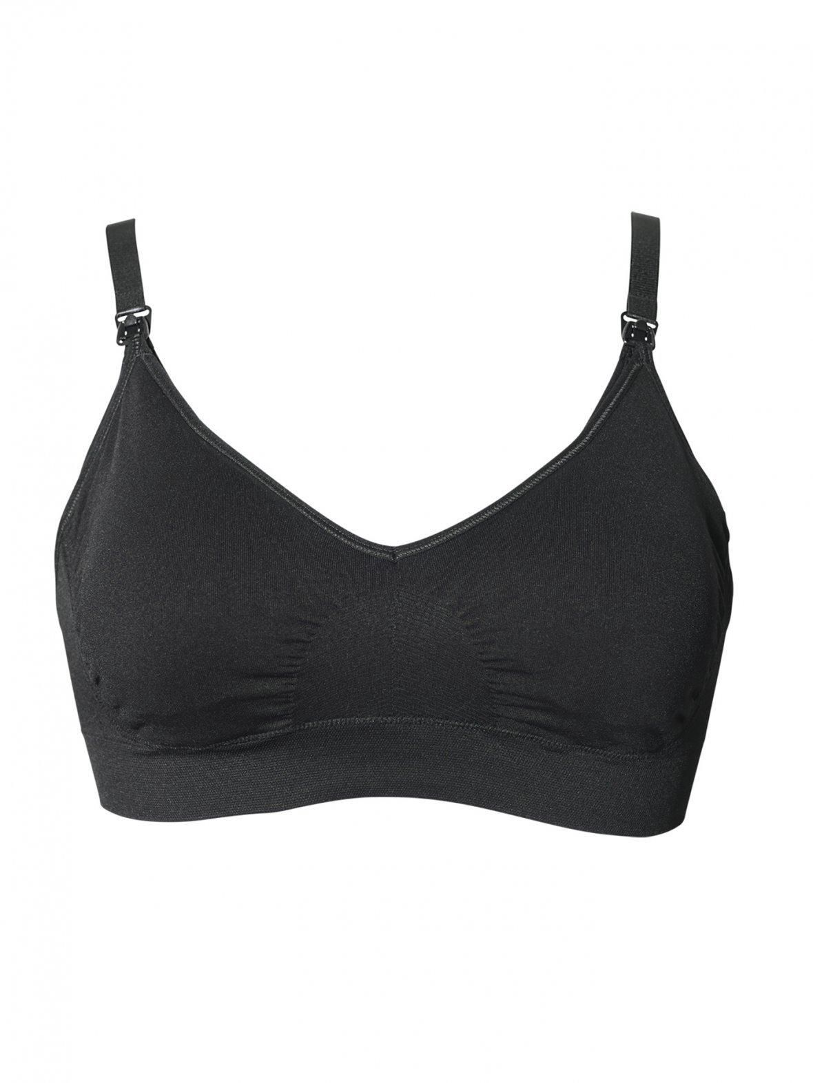 Boob Fast Food T-Shirt Bra Black