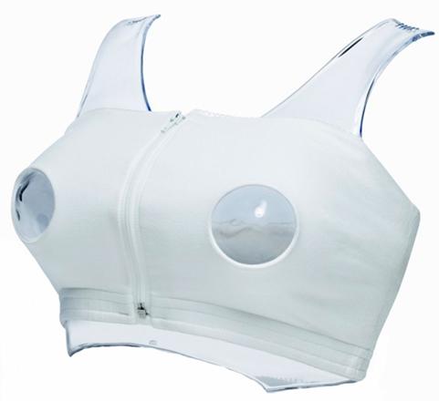 Medela Easy Expression Nursing Bra White