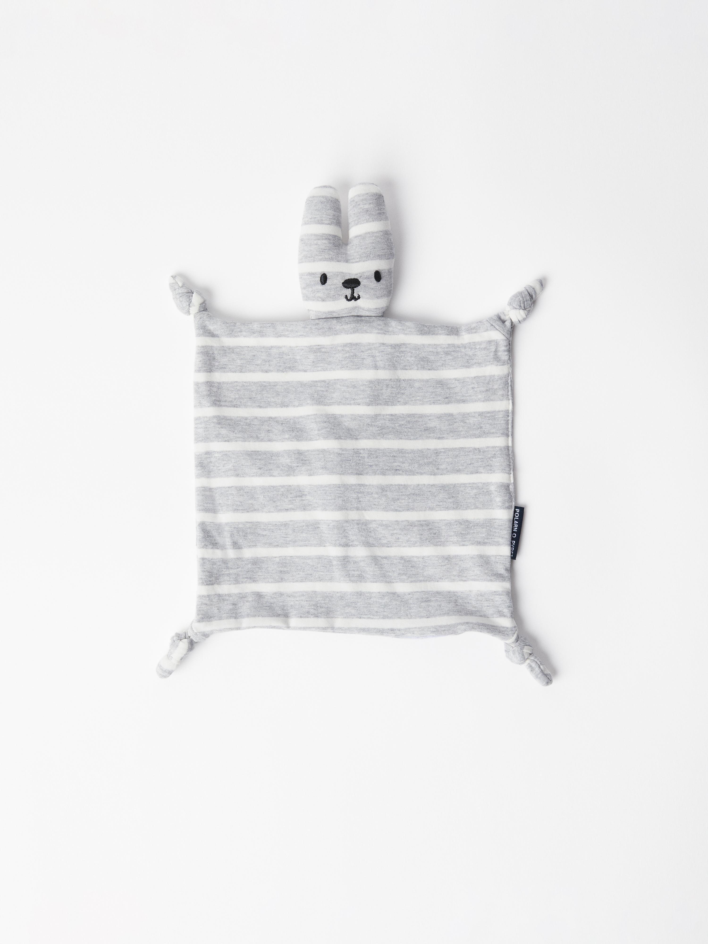 Polarn O. Pyret Randig snuttefilt baby One size