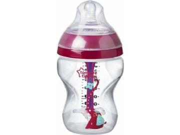 Tommee Tippee Anti-colic Bottle Advanced Decorated Baby Bottle 260ml