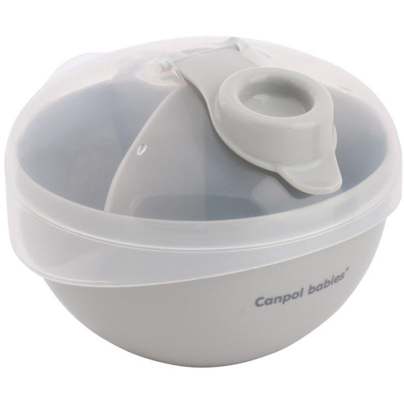 Canpol Babies Milk Powder Container dispenser för mjölkpulver Grey 1 st