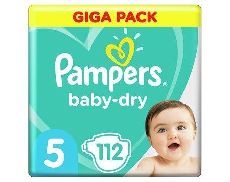 Pampers Baby Dry Size 5