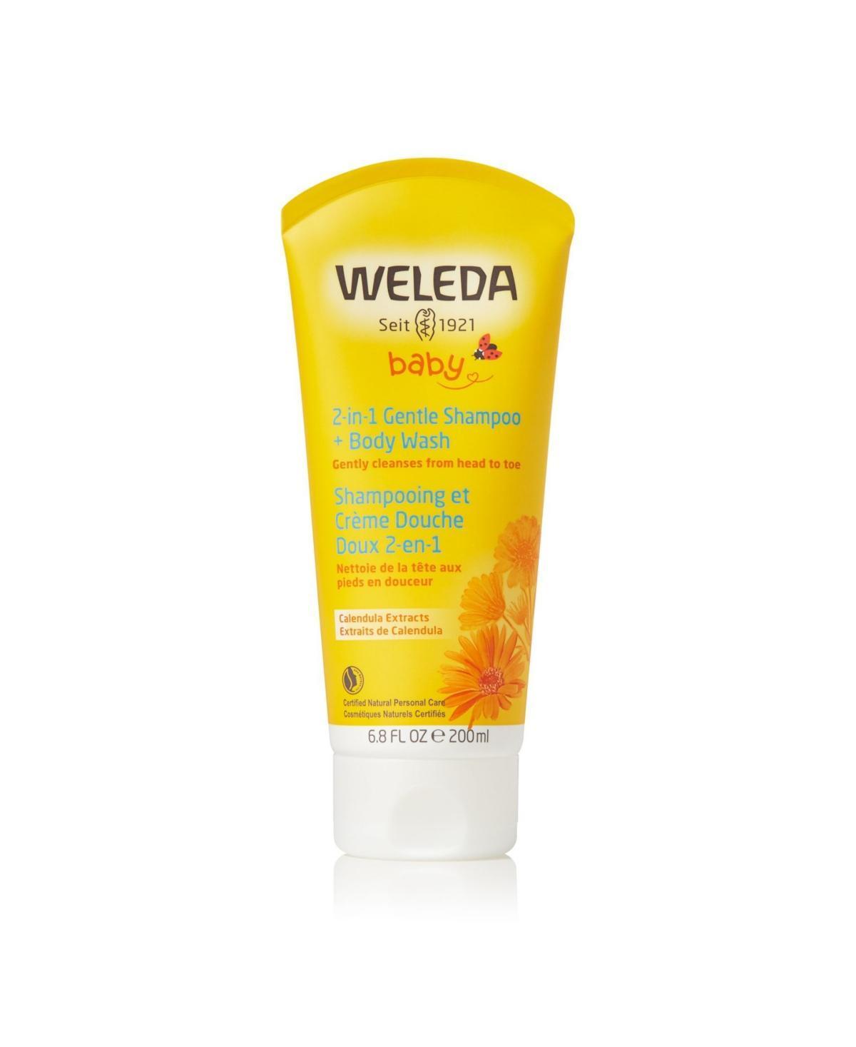 Weleda Baby Calendula Shampoo & Body Wash 200ml