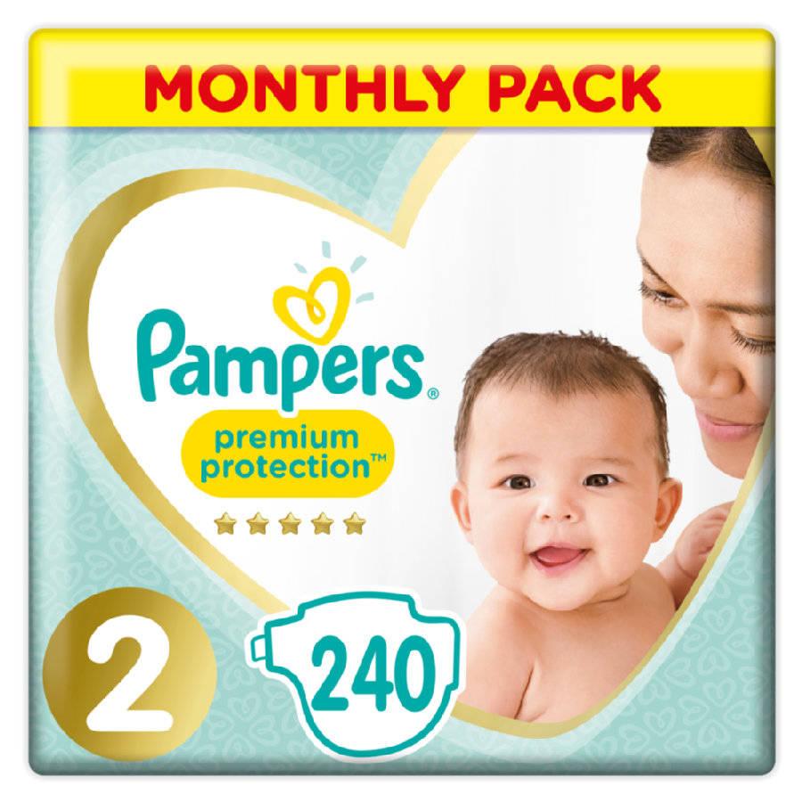 Pampers Premium Protection Size 2