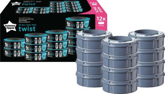 Tommee Tippee Sangenic Twist Refill Kassett 12-pack