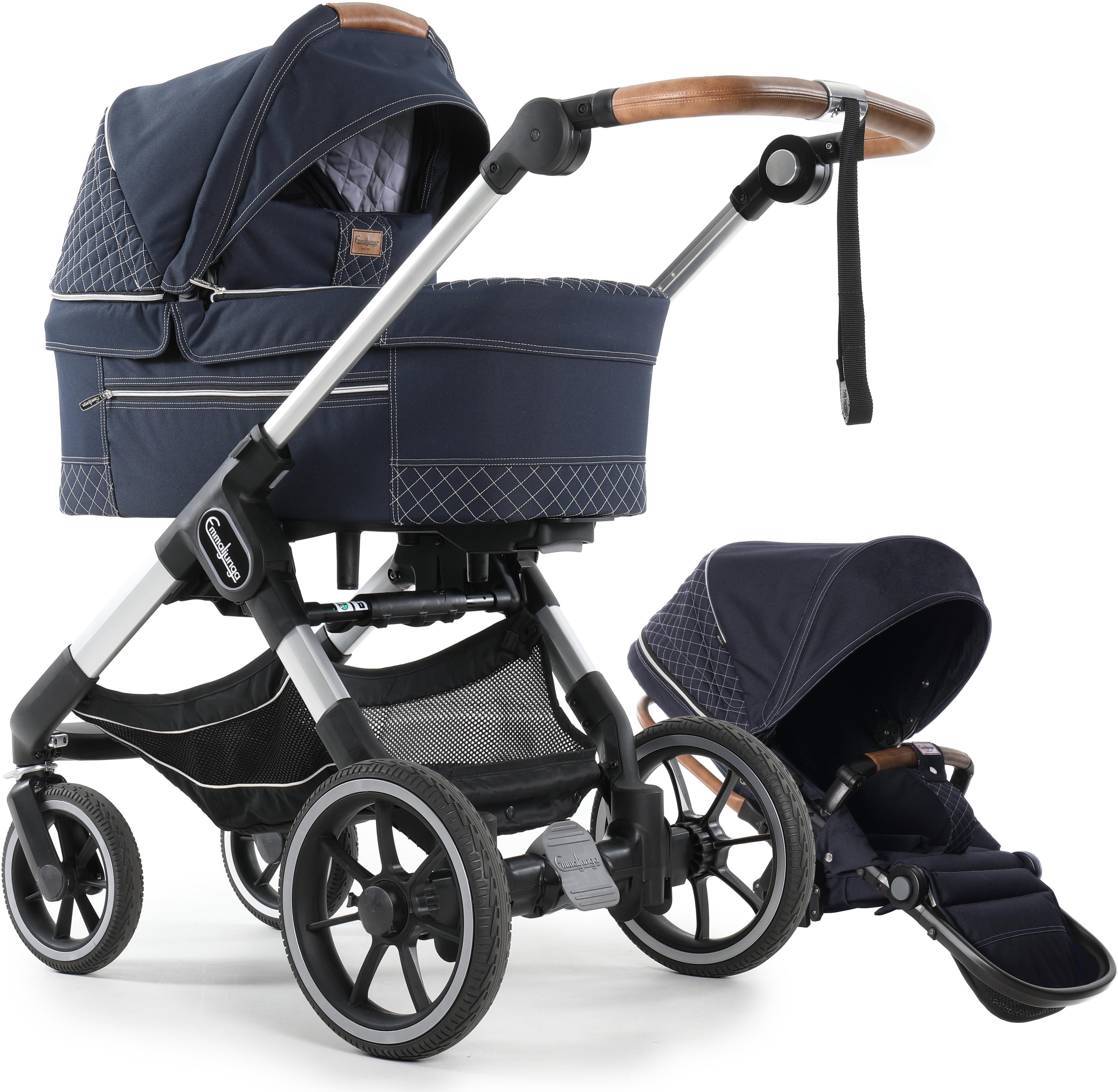 Emmaljunga Chassi NXT90 De Luxe (Duo)