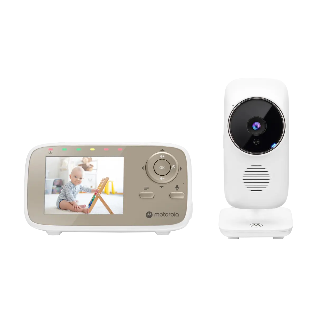 Motorola VM483 Video Baby Monitor