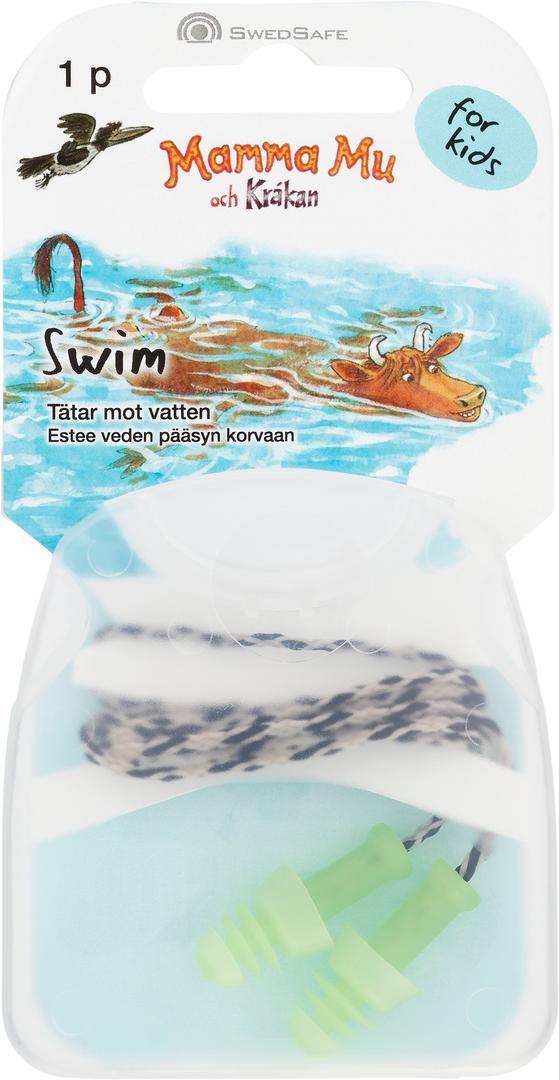 Swedsafe Swimming Earplugs for Children