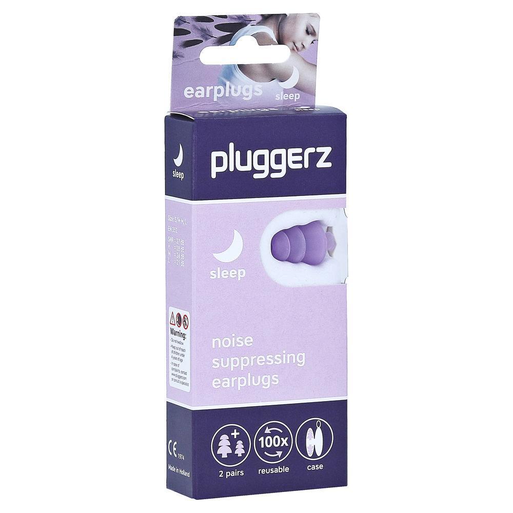 Pluggerz earplugs sleep Erwachsene & Kids