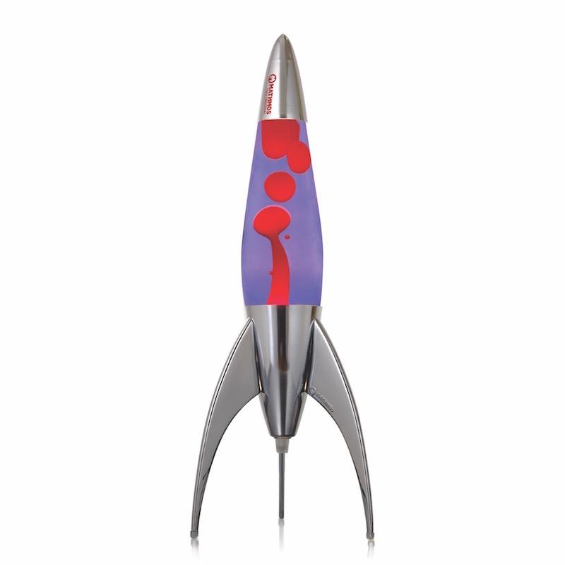 Mathmos Telstar Rocket Lavalampa