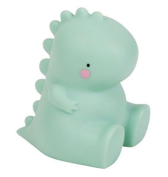 A Little Lovely Company Little Light T-Rex Nattlampa