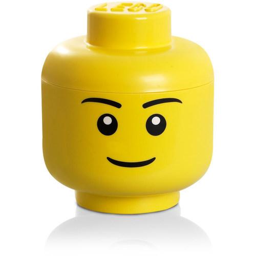Room Copenhagen Lego Iconic Storage Head L Boy