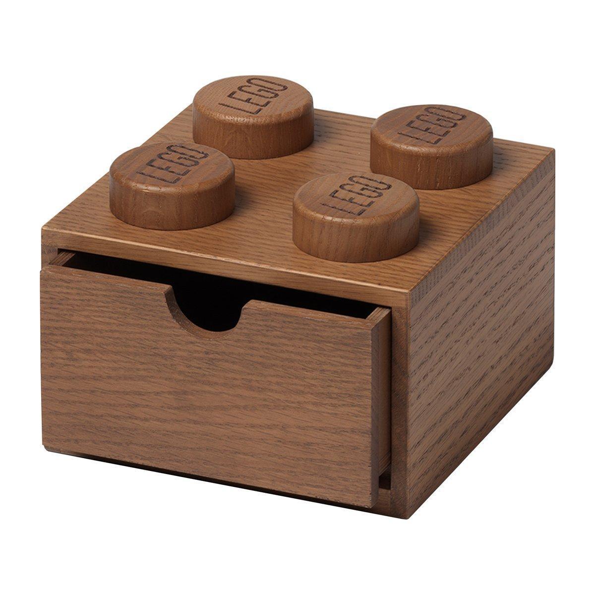 Lego Wooden Desk Drawer 4