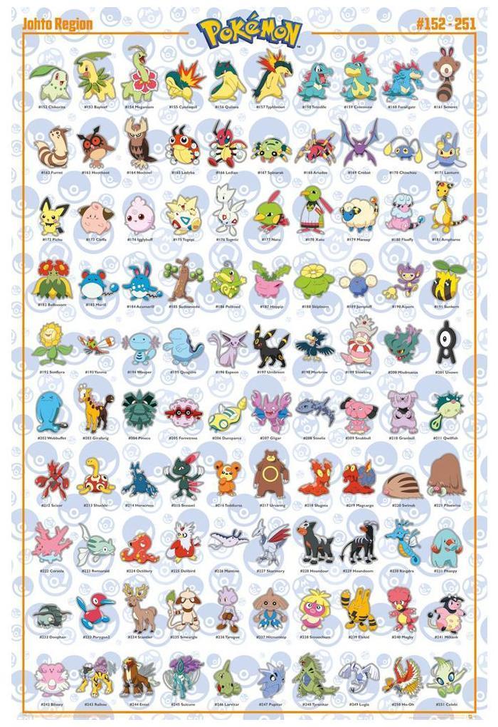 Pokémon Management affisch