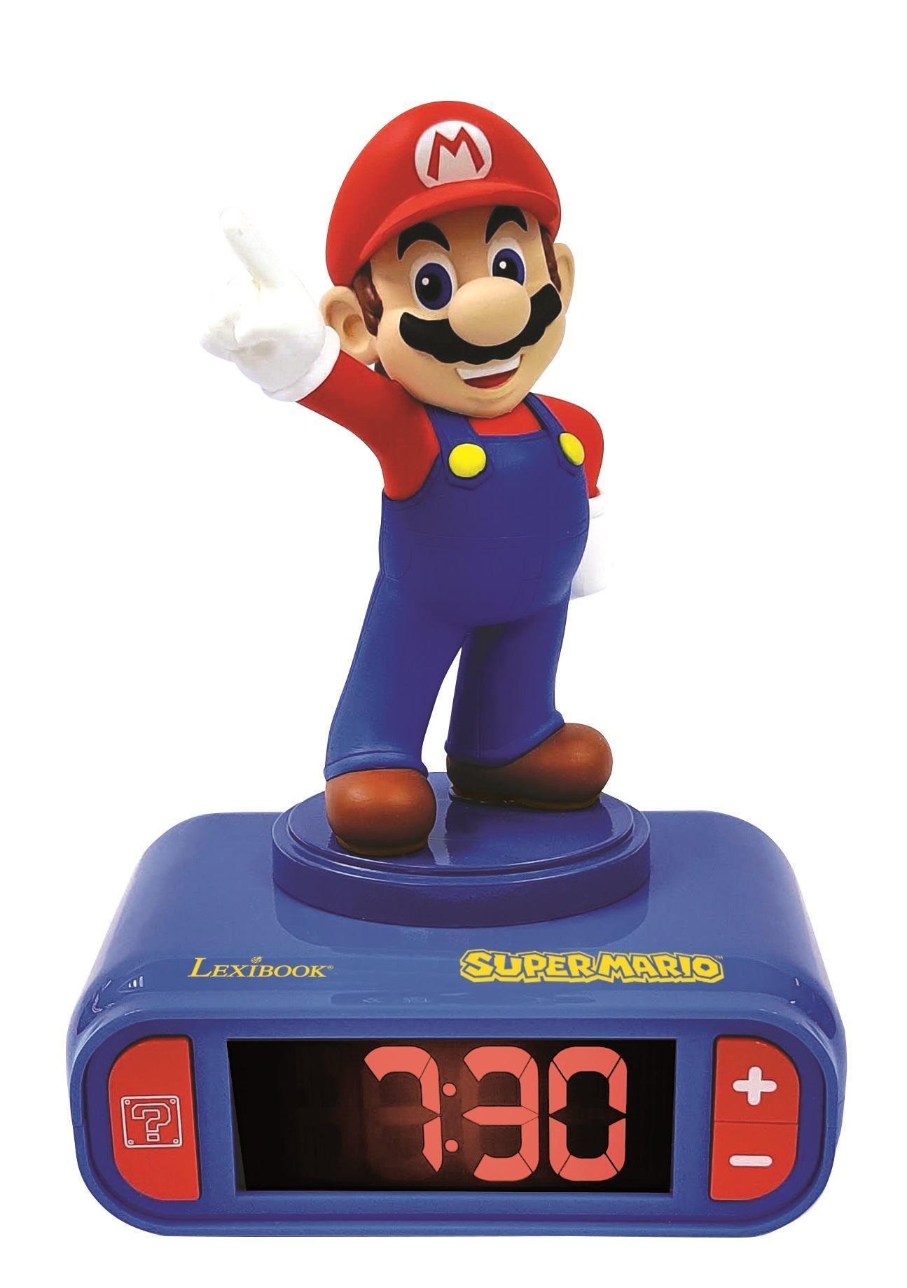 Lexibook Super Mario Bros Väckarklocka