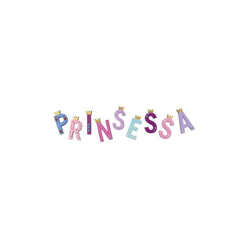 Micki Träbokstav Prinsessa D