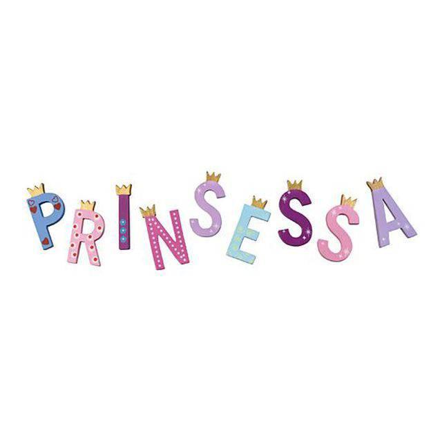 Micki Bokstäver Prinsessa
