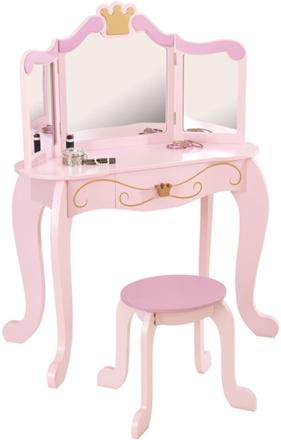 Kidkraft Prinsessa Spegelbord & Pall