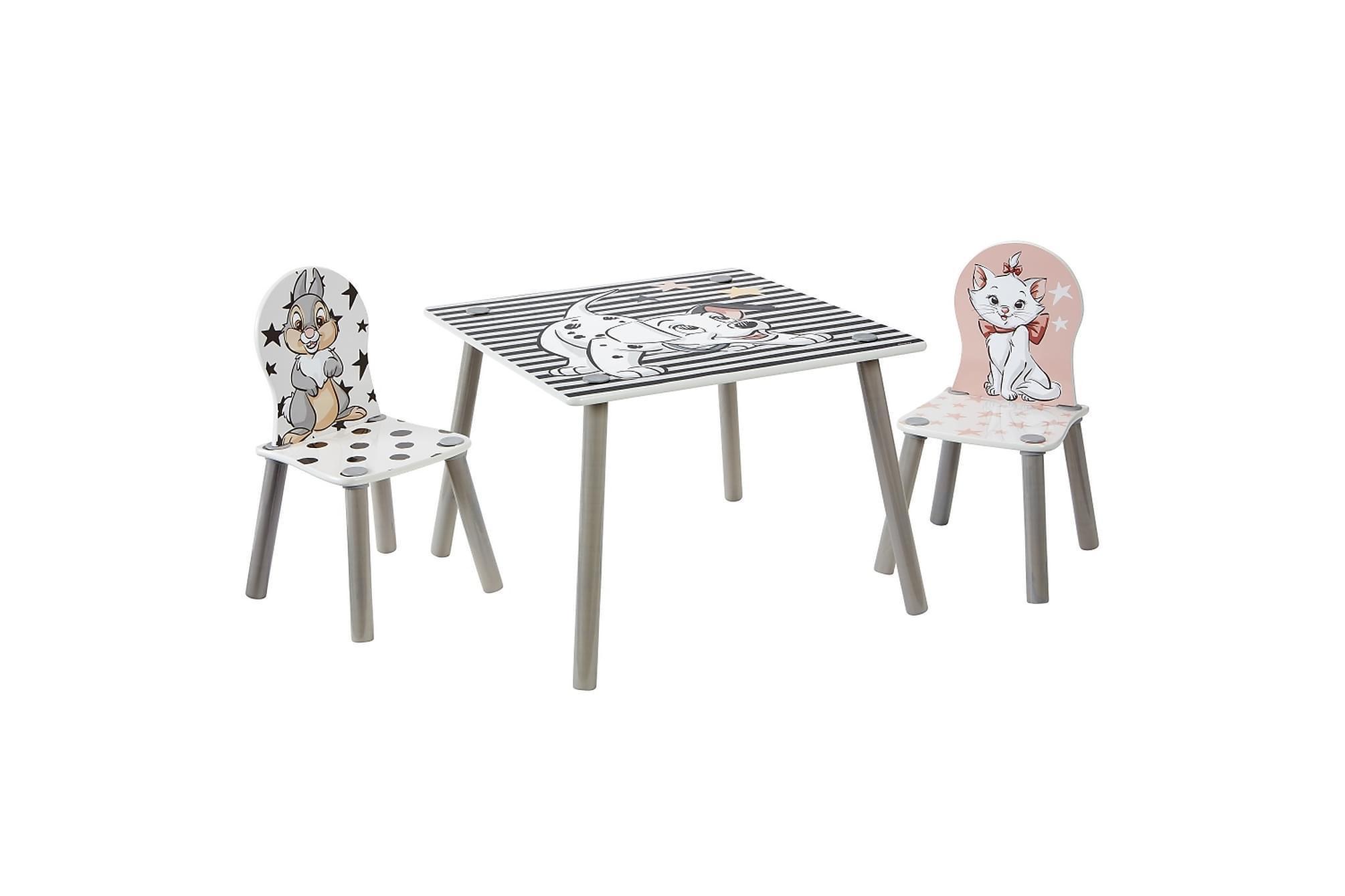 Eurotoys Disney Classics Table with Chairs