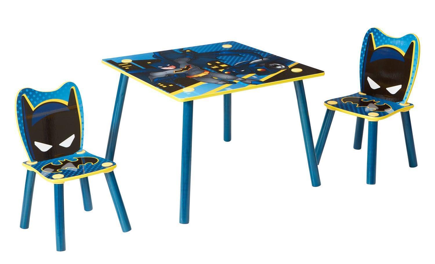 MCU Batman Table with 2 Chairs
