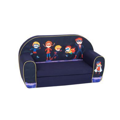 Knorrtoys Kinderstuhl + Kindertisch, Kindersofa Heroes Kindersofa