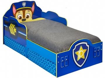 Hello Home Paw Patrol Chase Toddler Bed with Storage