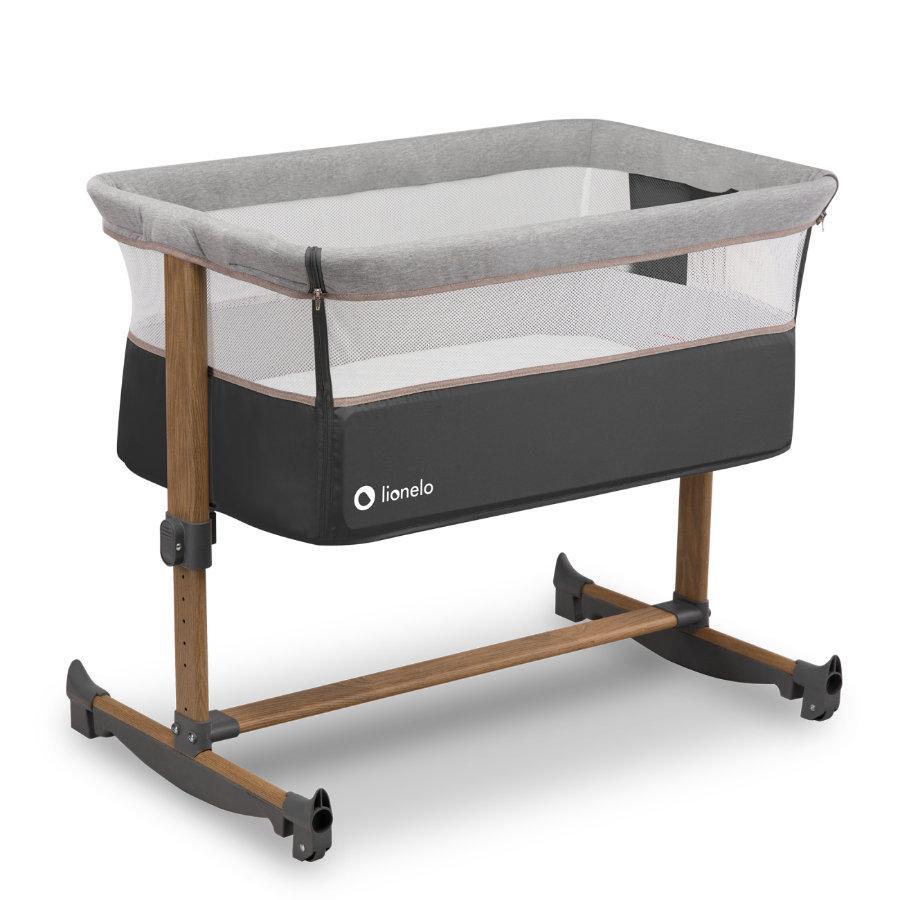 Lionelo Leonie Cot 3 in 1 94.5x59cm