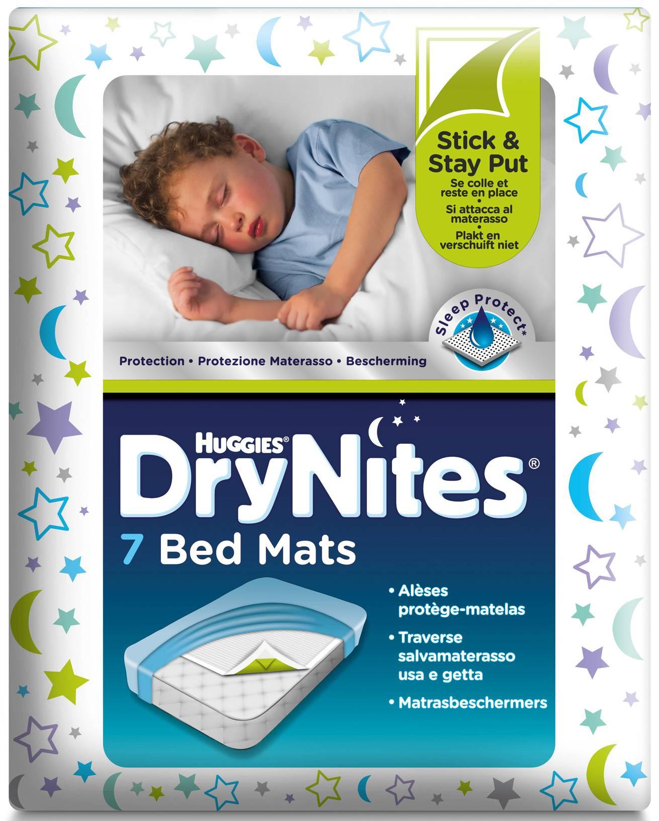 Huggies Drynites Bed Mats 7pcs 78x88cm